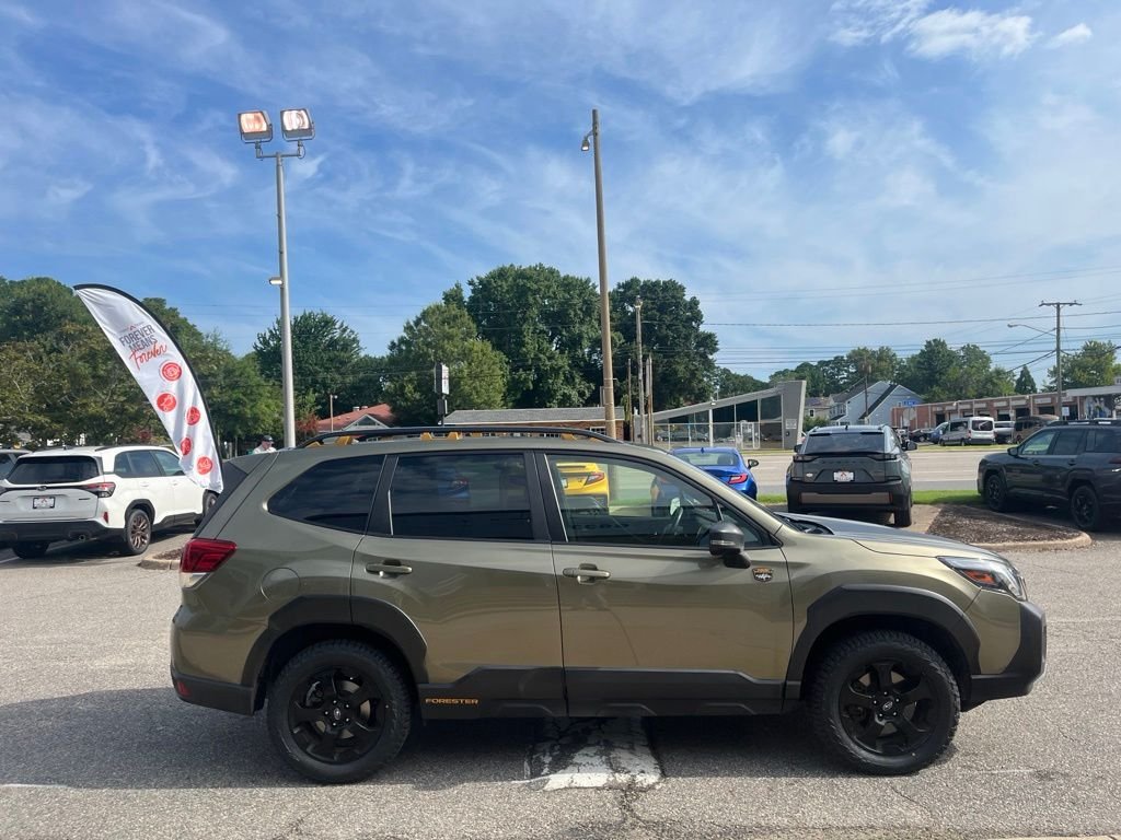 Used 2022 Brown Subaru Wilderness image 3