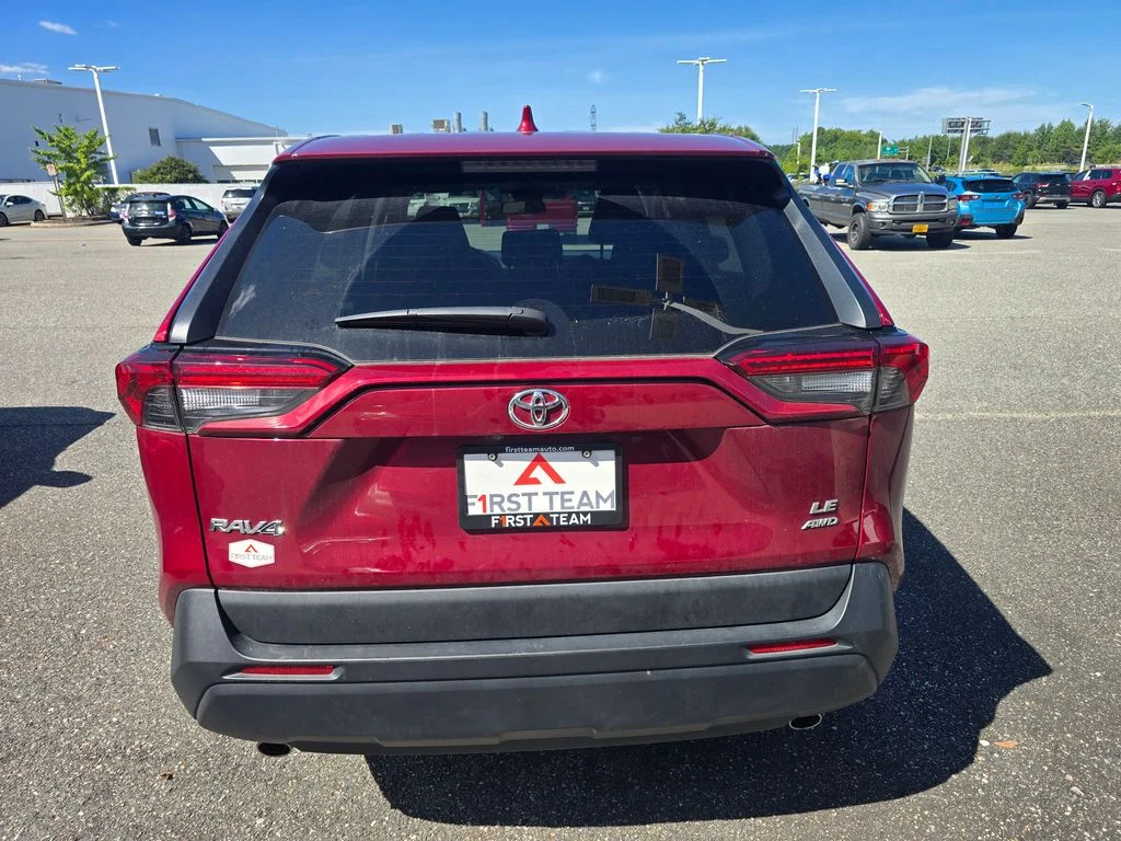 Used 2024 Red Toyota LE image 6