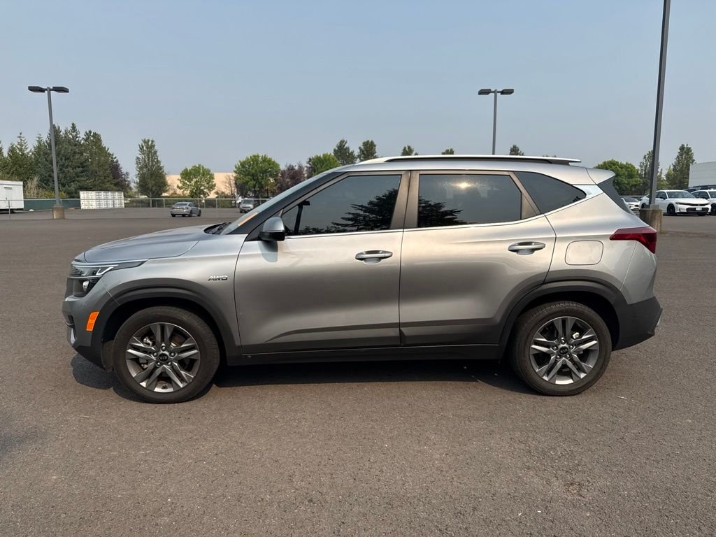 Used 2021 Steel Gray Kia S image 3