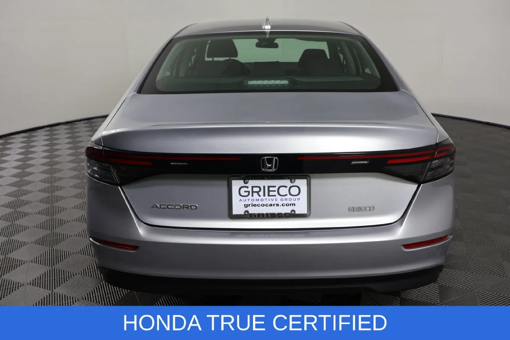 Used 2024 Silver Honda EX image 7