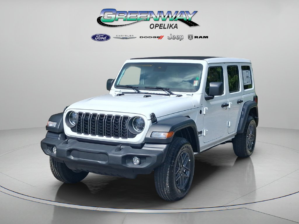 New 2025 White Jeep Sport S image 7