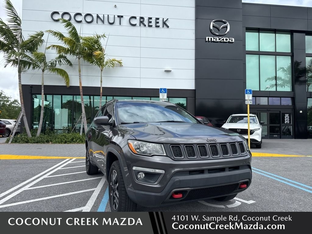 2020 Jeep Compass Trailhawk