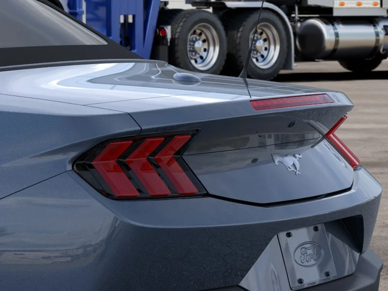 New 2026 Vapor Blue Metallic Ford EcoBoost® Convertible image 44
