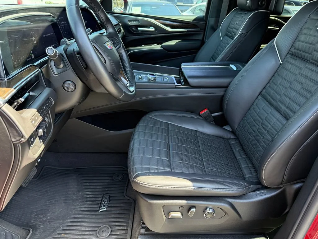 Used 2024 Radiant Red Tintcoat Cadillac Sport Platinum image 25
