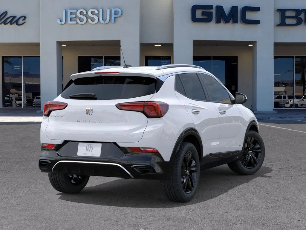 New 2026 Summit White Buick Sport Touring image 4