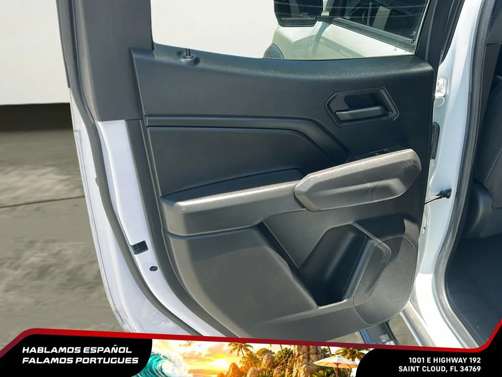 Used 2023 Summit White Chevrolet Trail Boss image 22