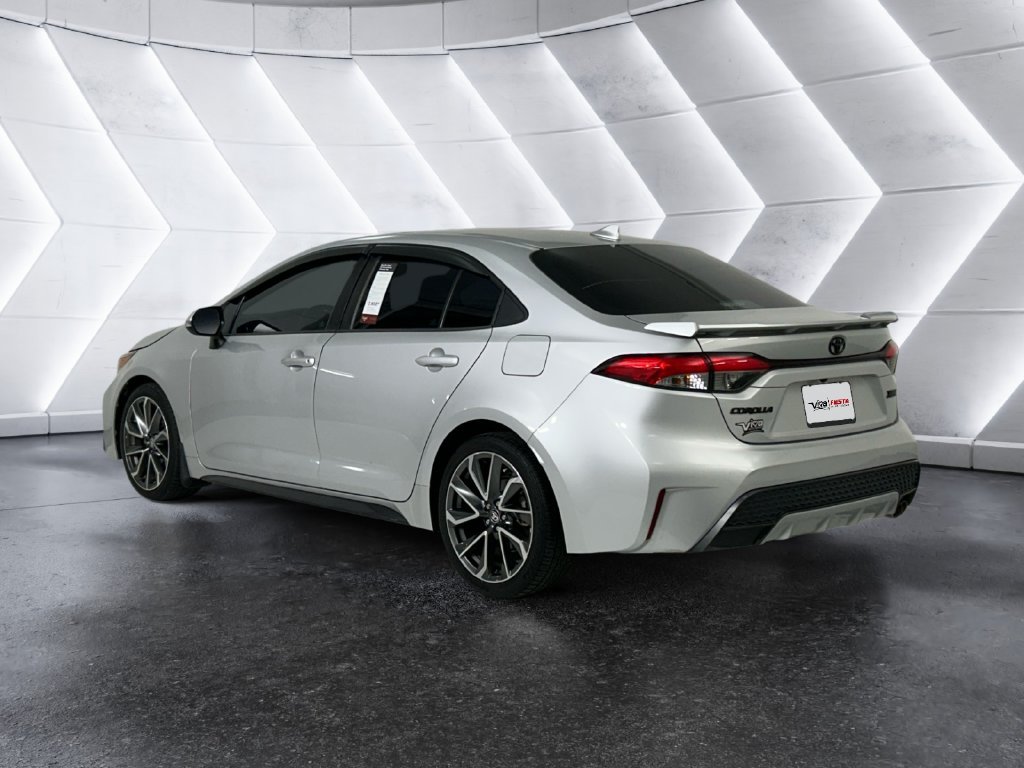 Used 2021 Silver Toyota XSE image 6