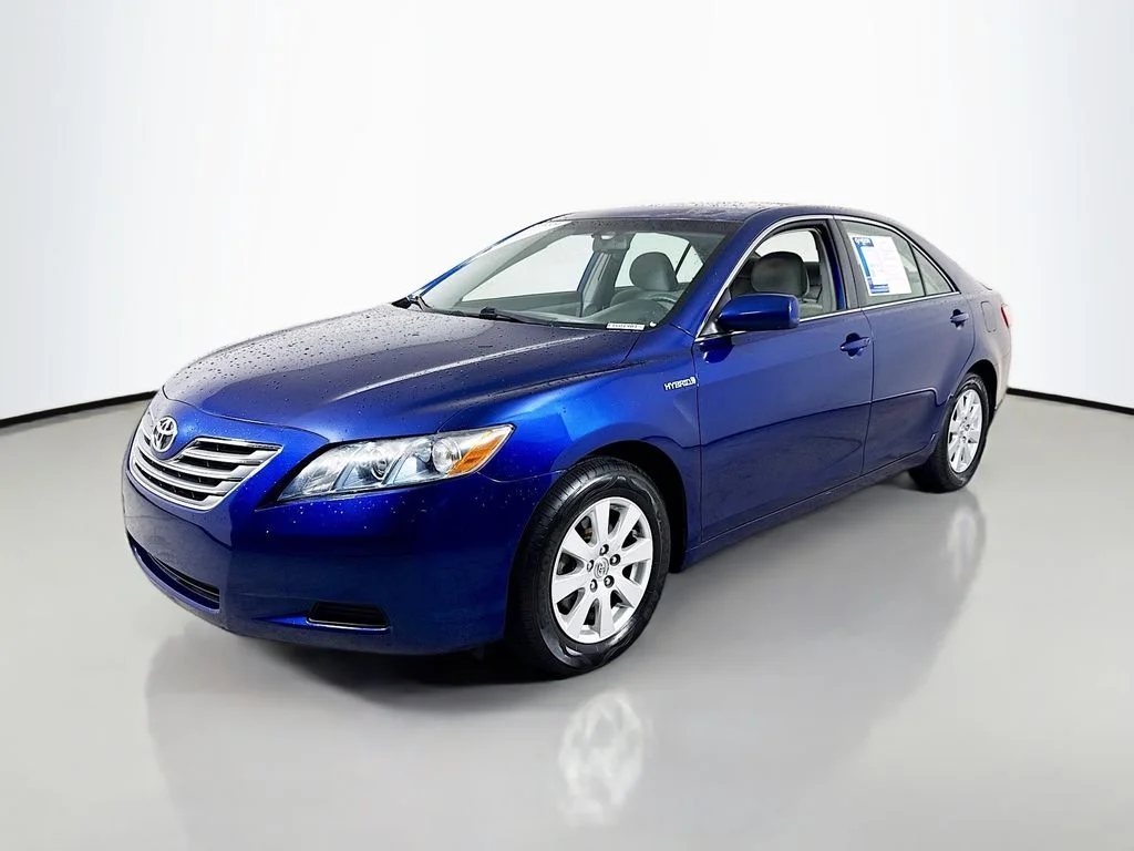 Used 2007 Blue Ribbon Metallic Toyota Hybrid image 7