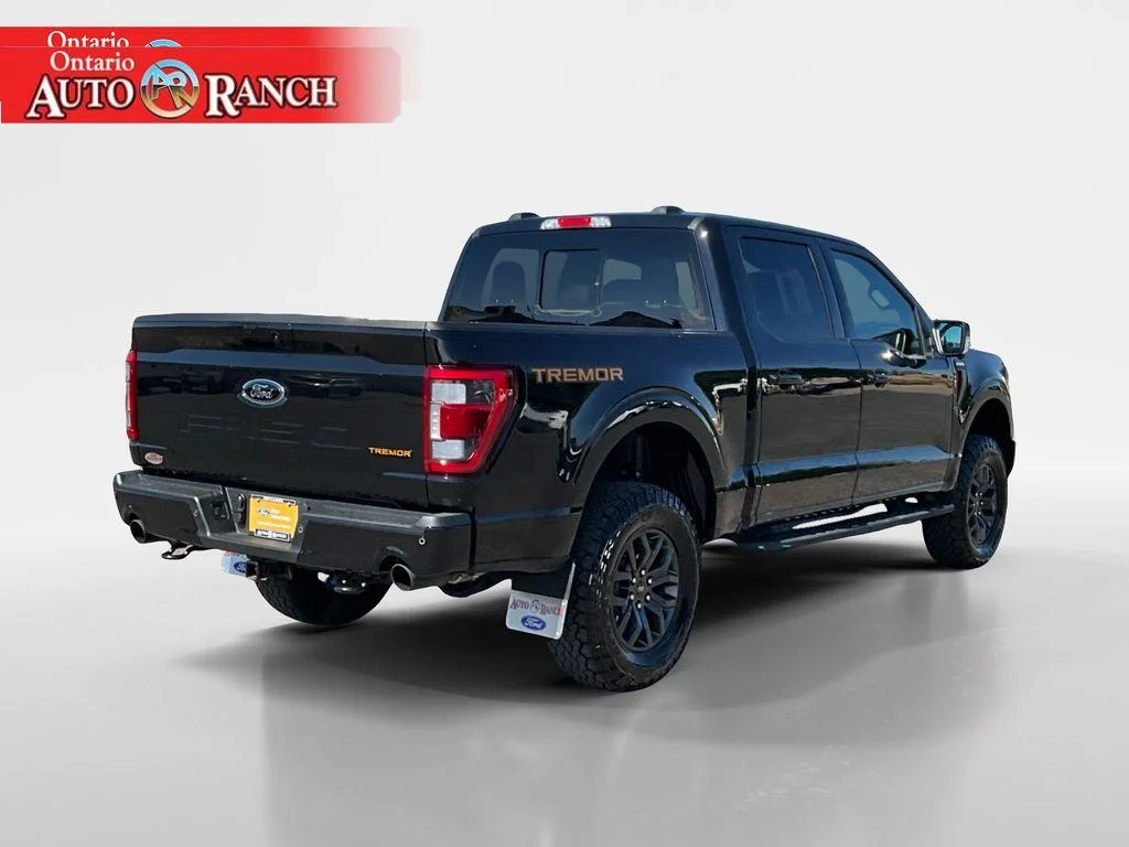 Used 2023 Agate Black Metallic Ford Tremor image 5