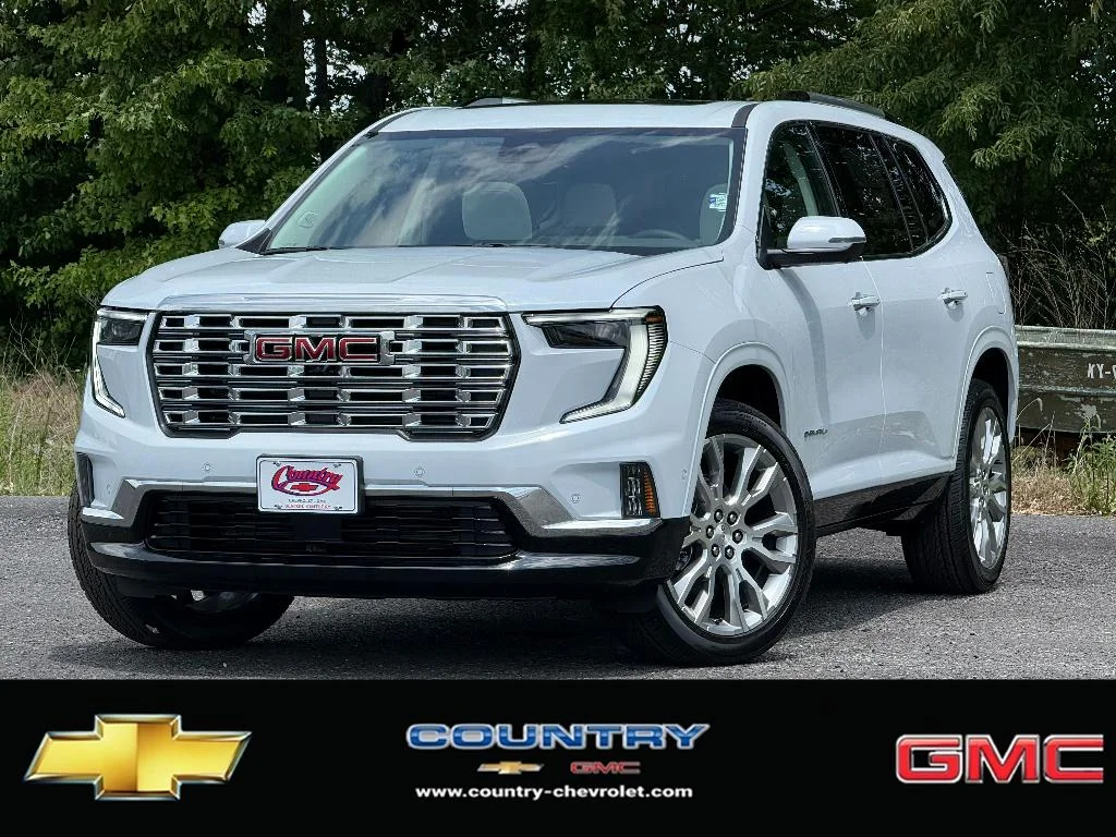 2026 GMC Acadia Denali FWD's photo