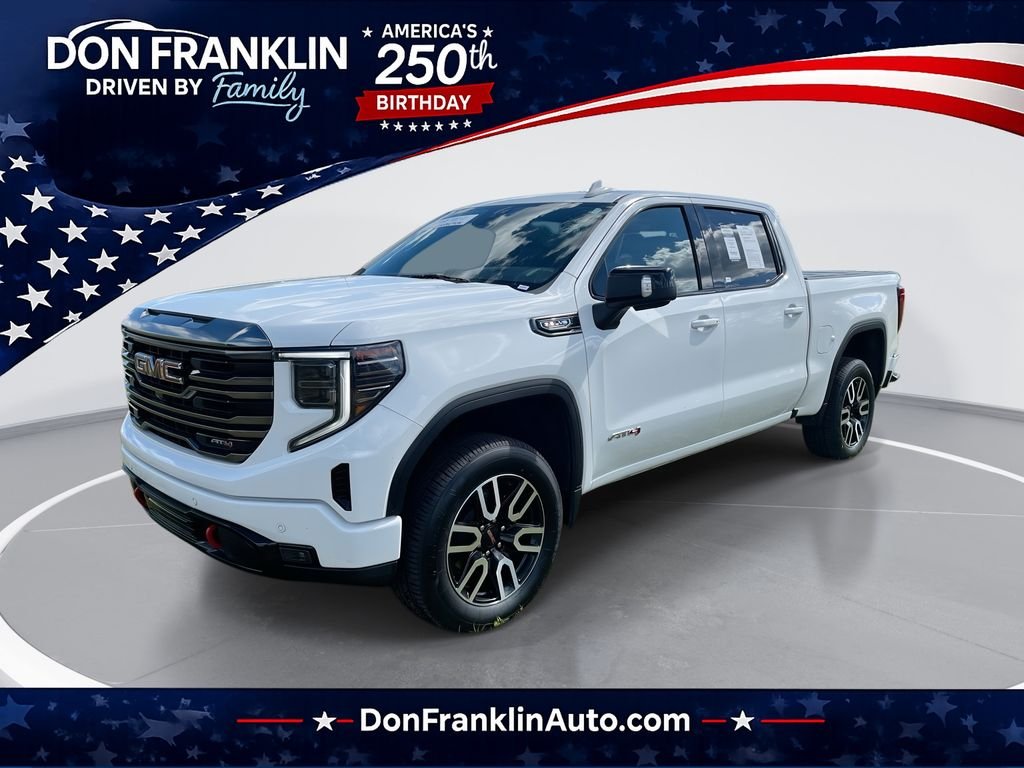 Certified Used 2023 White GMC AT4 image 1