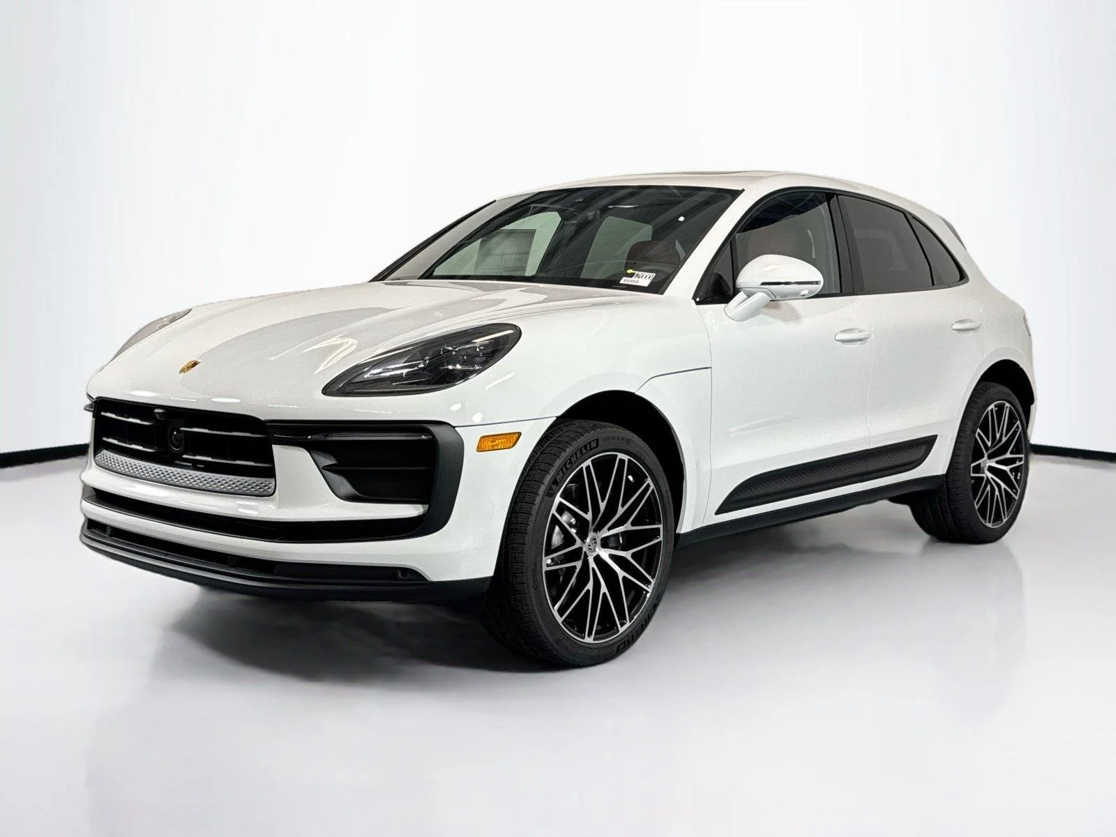 New 2026 White Porsche  image 1
