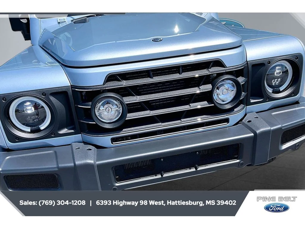 Used 2026 Sterling Silver Metallic Ineos Fieldmaster Edition image 22