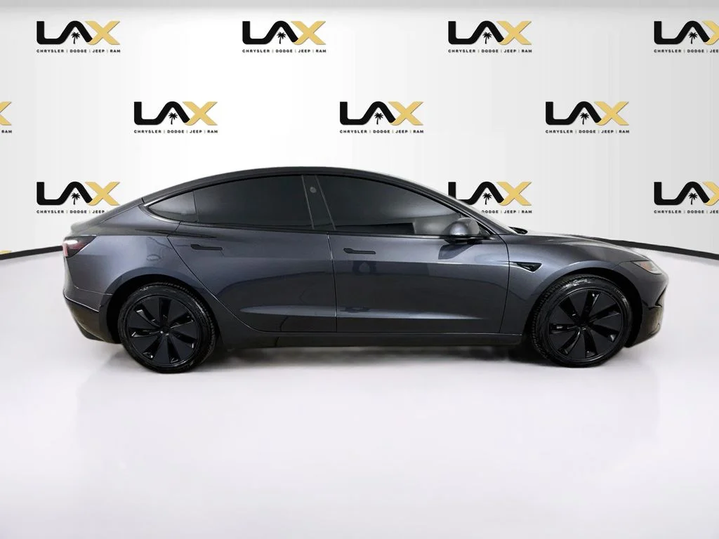 Used 2024 Gray Tesla Base image 8