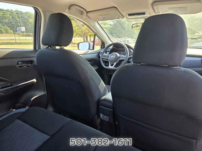 Used 2025 Pearl NISSAN SV CVT image 16