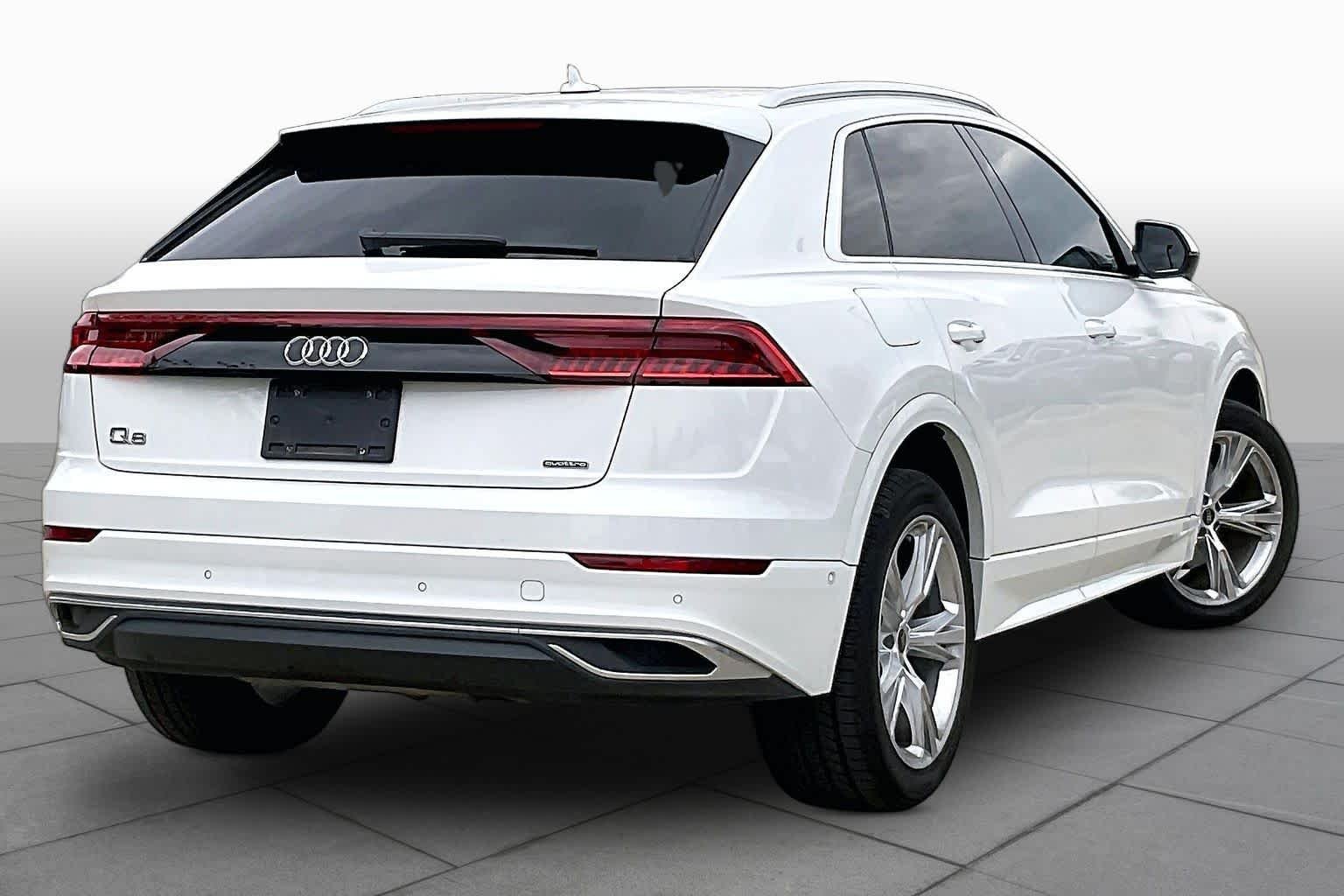 Used 2023 Carrara White Audi Premium image 12