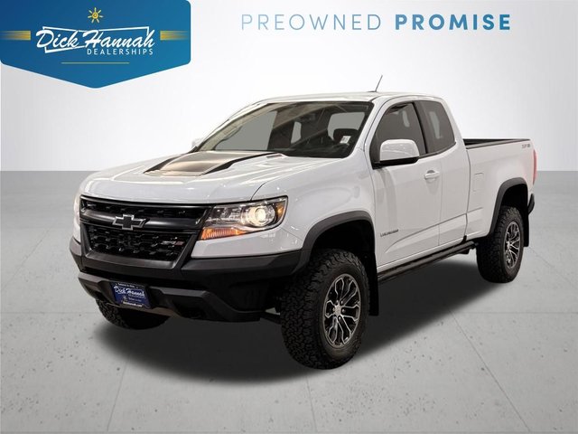 2019 Chevrolet Colorado ZR2