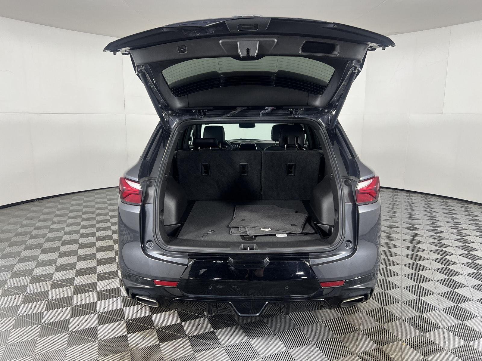 Used 2021 Iron Gray Metallic Chevrolet RS image 25