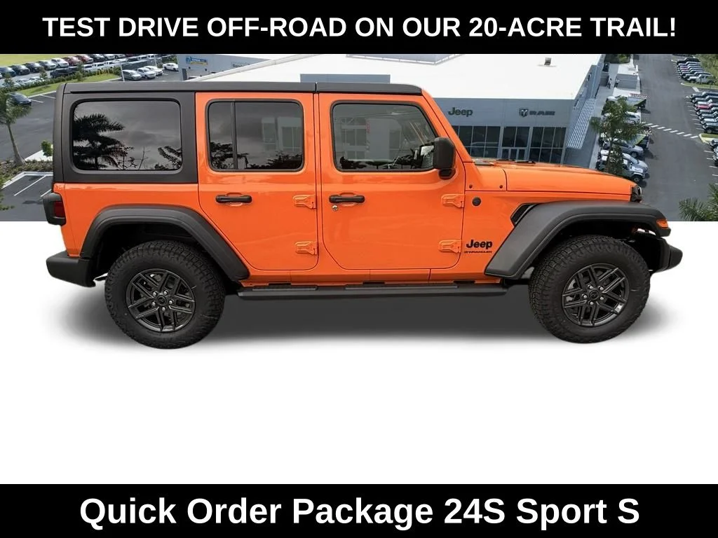 New 2026 Joose Exterior Paint Jeep Sport S image 3
