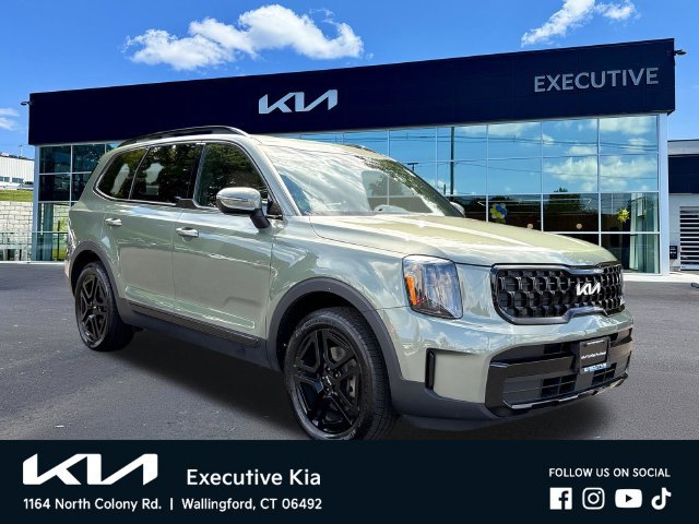 Certified Used 2024 Green Kia EX X-Line image 5