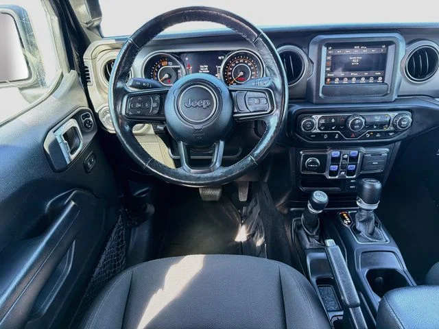Used 2021 Black Jeep Unlimited Sport S image 23