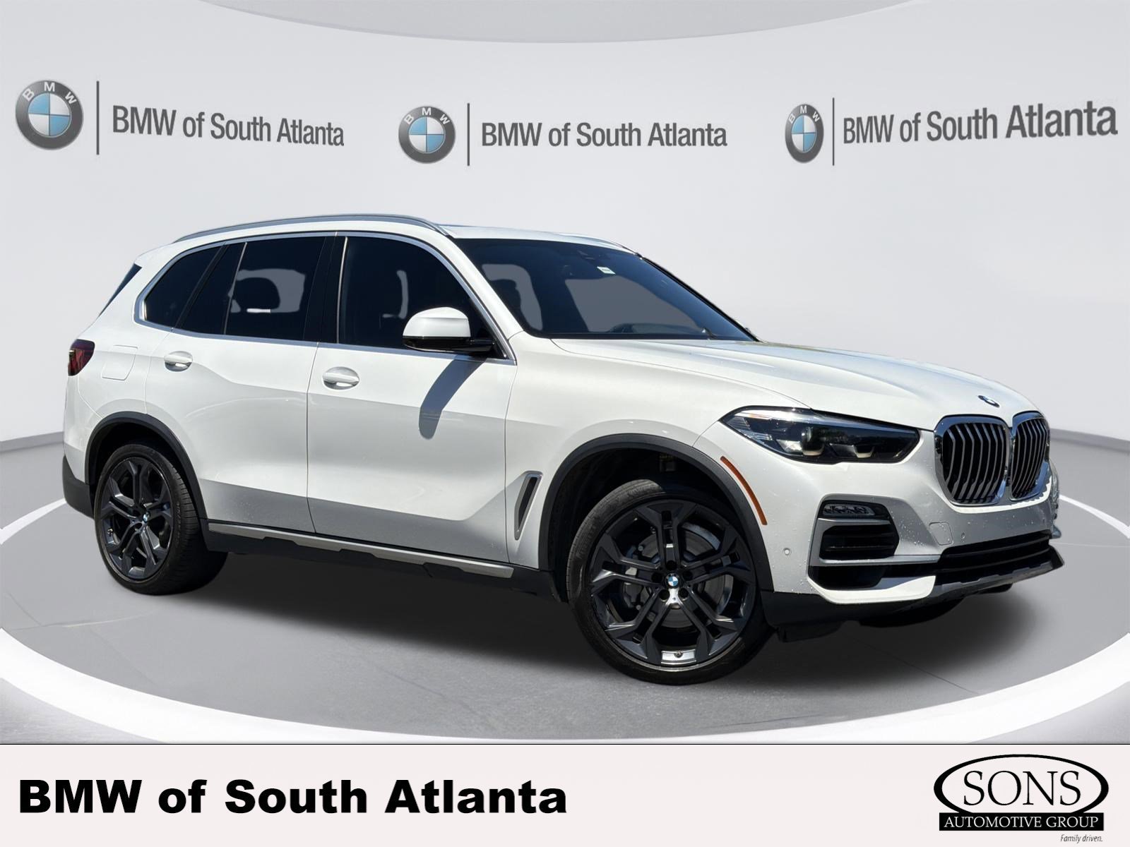 2019 BMW X5 xDrive40i's photo