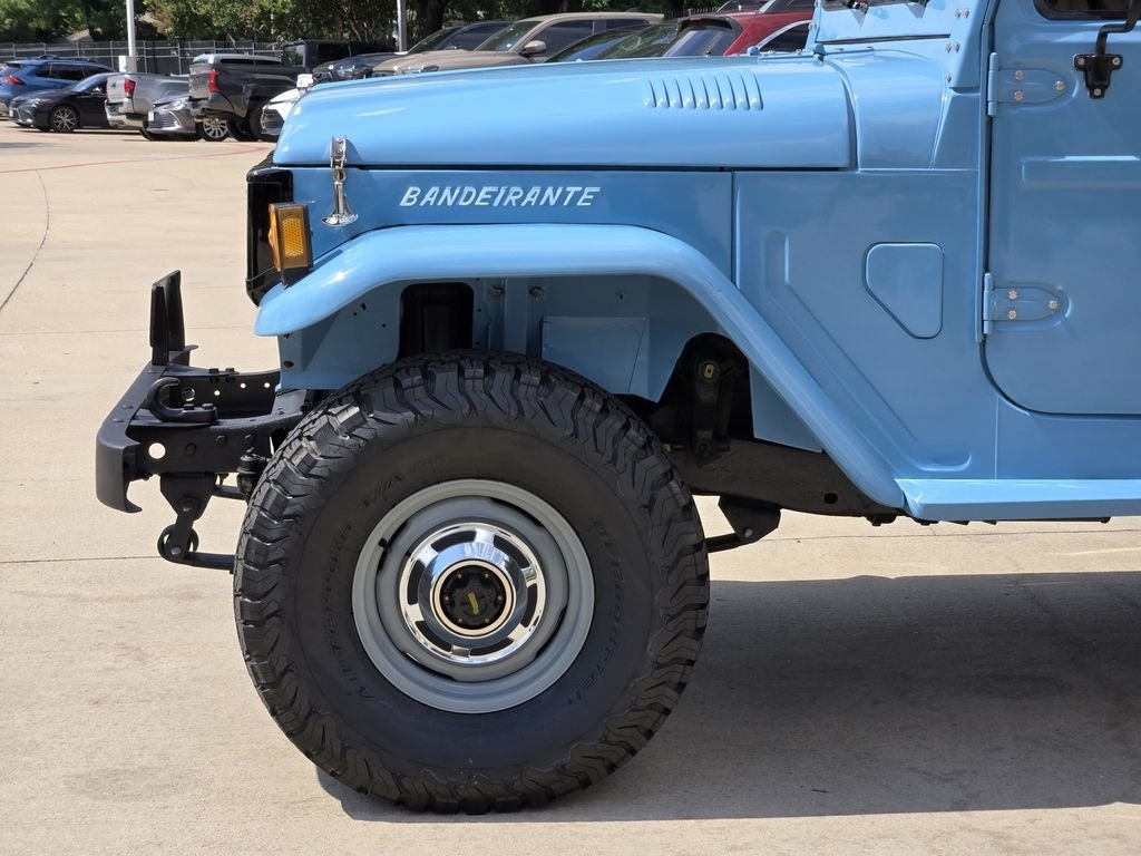 Used 1991 Blue Toyota OJ55 image 6