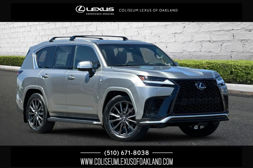 2026 Lexus LX  600 F SPORT HANDLING