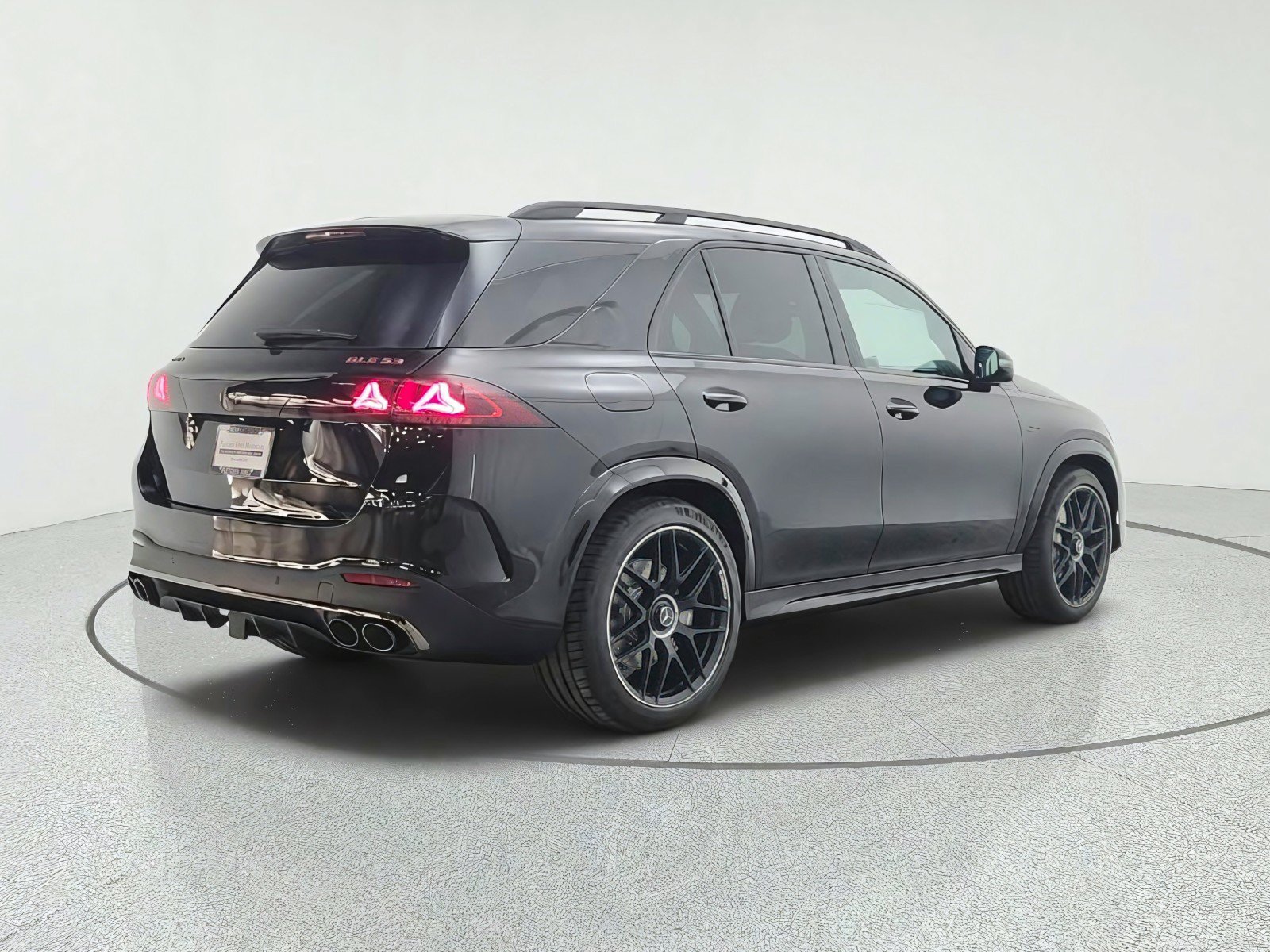 New 2027 Obsidian Black Metallic Mercedes-Benz AMG® GLE 53e 4MATIC+ SUV image 26