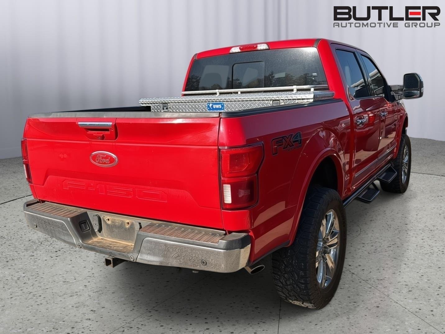Used 2020 Race Red Ford LARIAT image 8