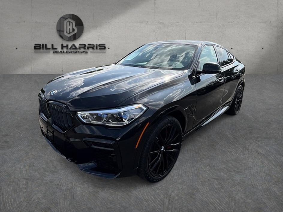2023 BMW X6 M50i's photo