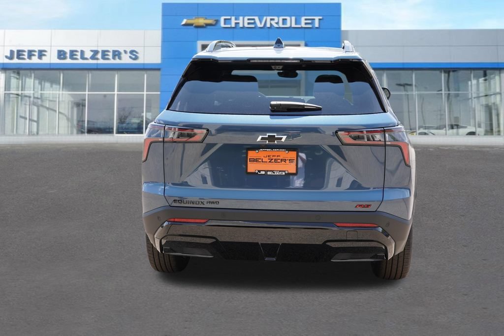 New 2027 Lakeshore Blue Metallic Chevrolet RS image 4