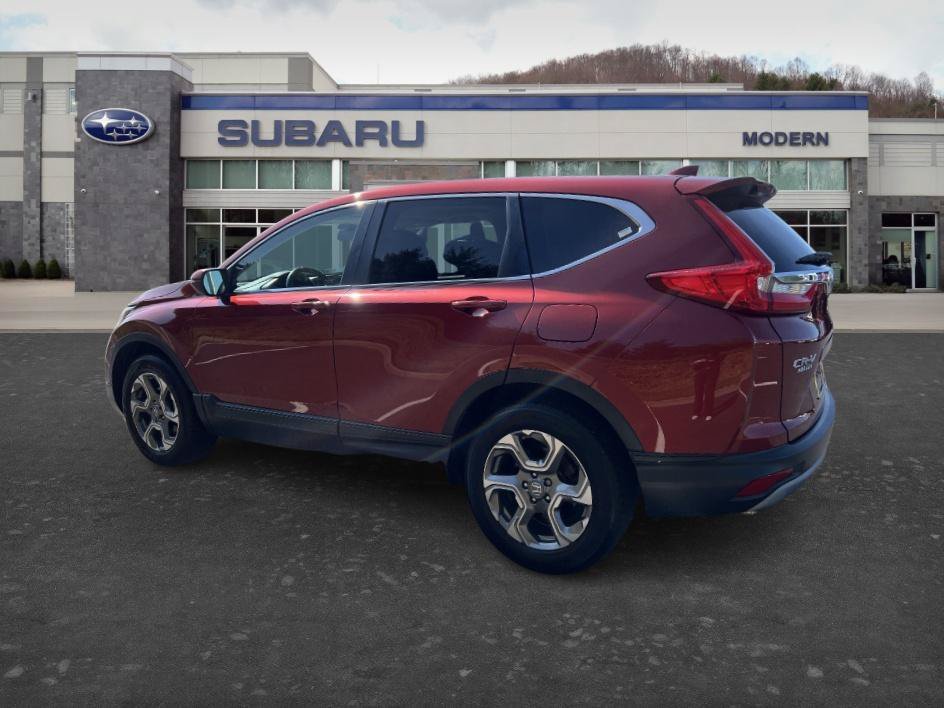Used 2018 Molten Lava Honda EX-L image 6