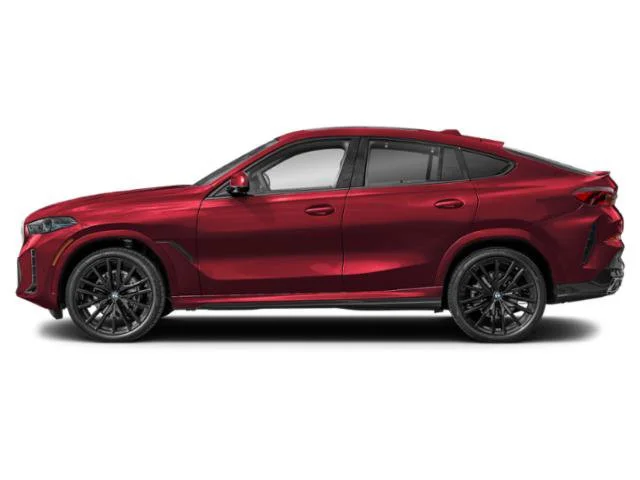 New 2027 Aventurin Red Metallic BMW M60i image 3