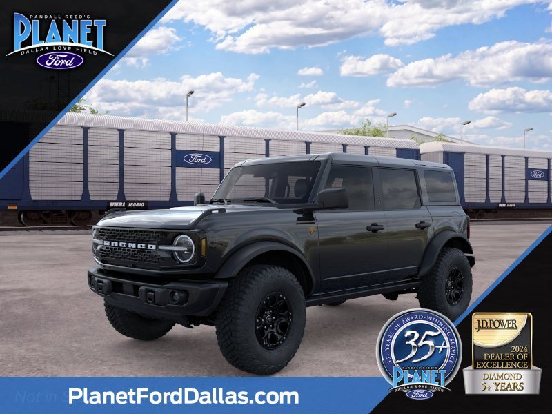 New 2026 Shadow Black Ford Badlands image 1