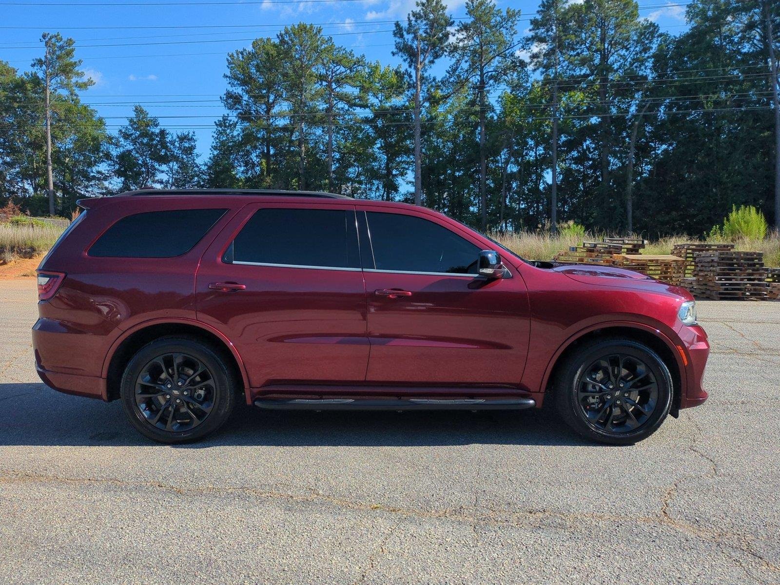 Used 2021 Octane Red Pearlcoat Dodge GT Plus image 6