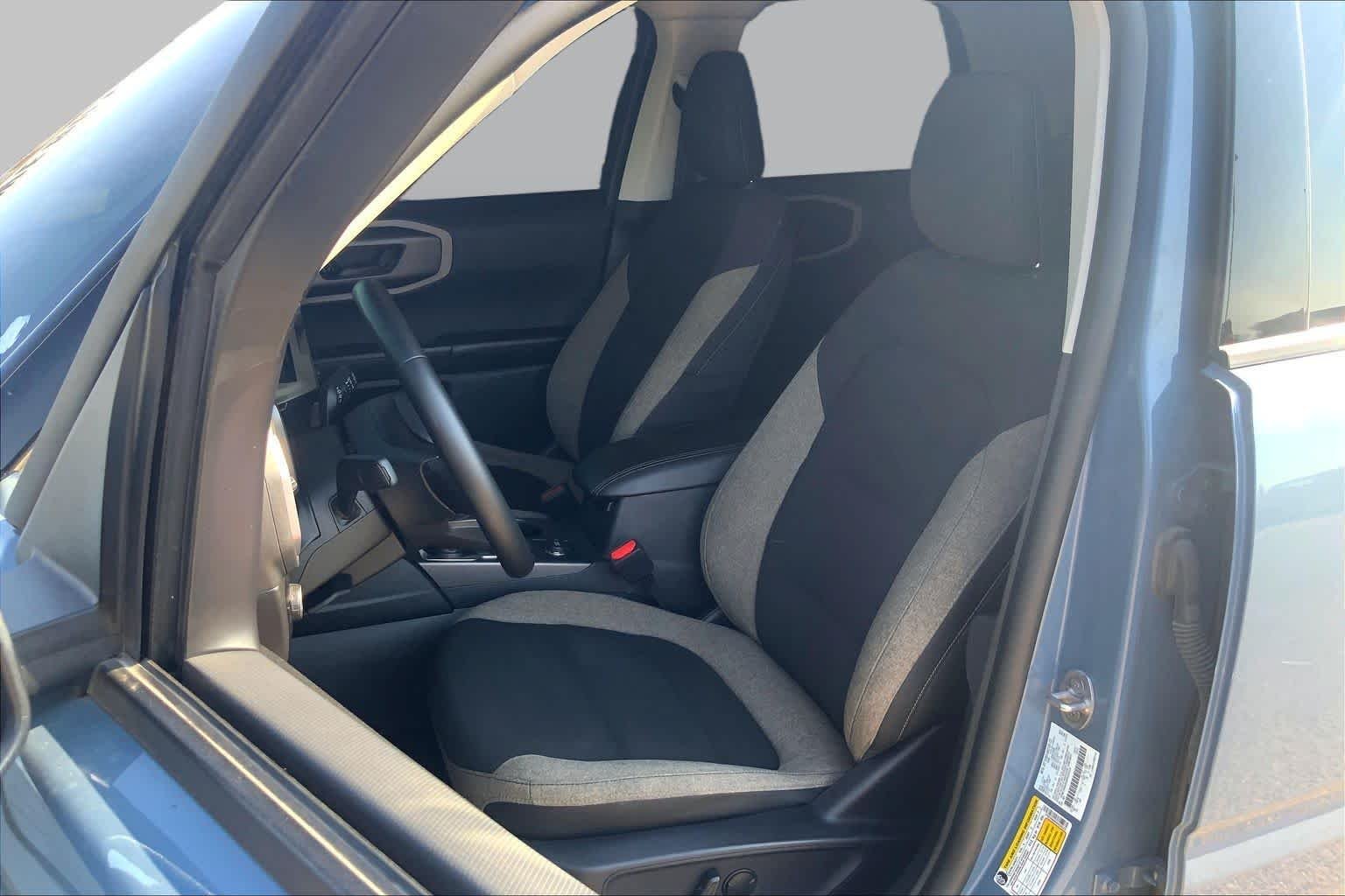 Used 2025 Azure Gray Metallic Tri-Coat Ford Big Bend image 8