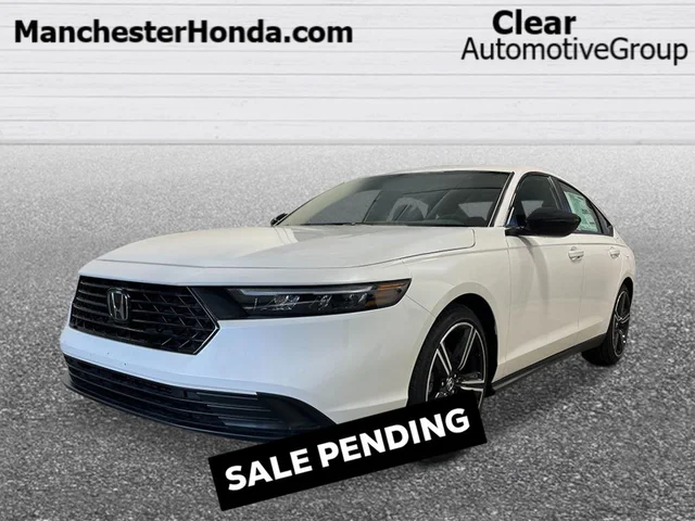 2026 Honda Accord Hybrid Sport