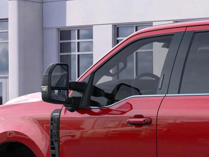 New 2026 Ruby Red Metallic Tinted Clearcoat Ford F-350® Lariat® image 45