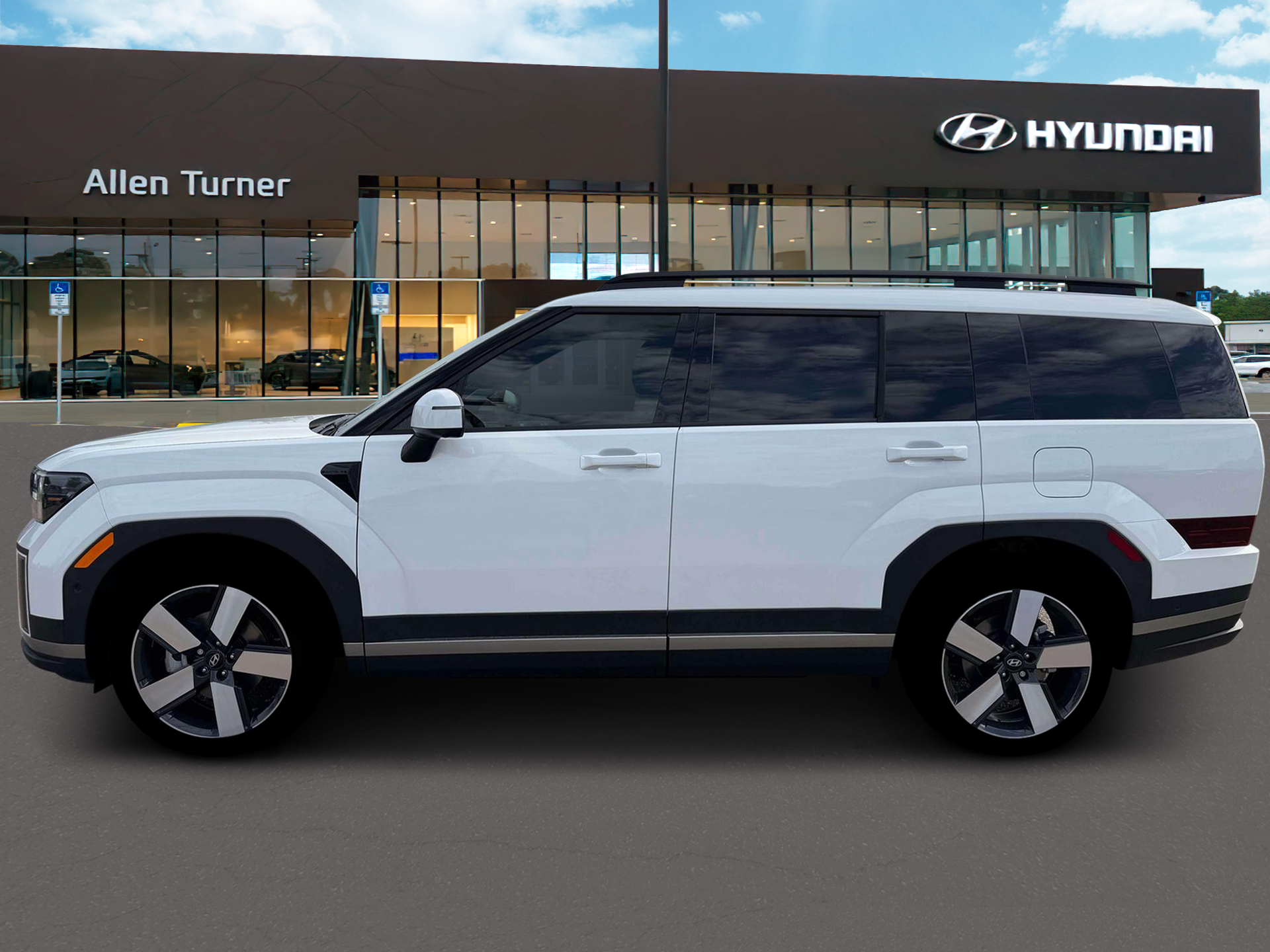 New 2026 Serenity White Hyundai Limited image 3