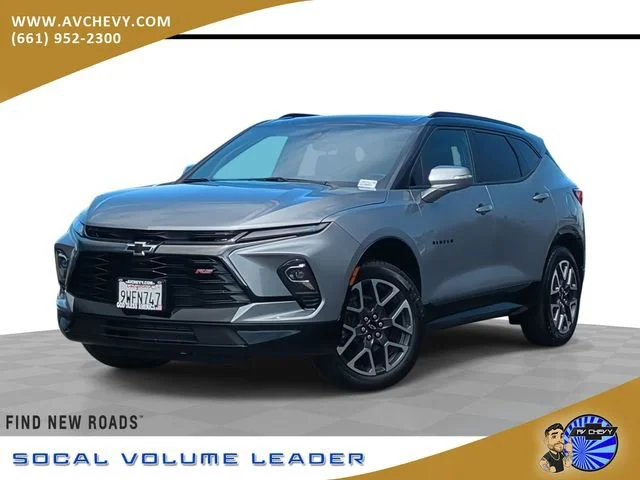 2025 Chevrolet Blazer 3.6 RS FWD's photo