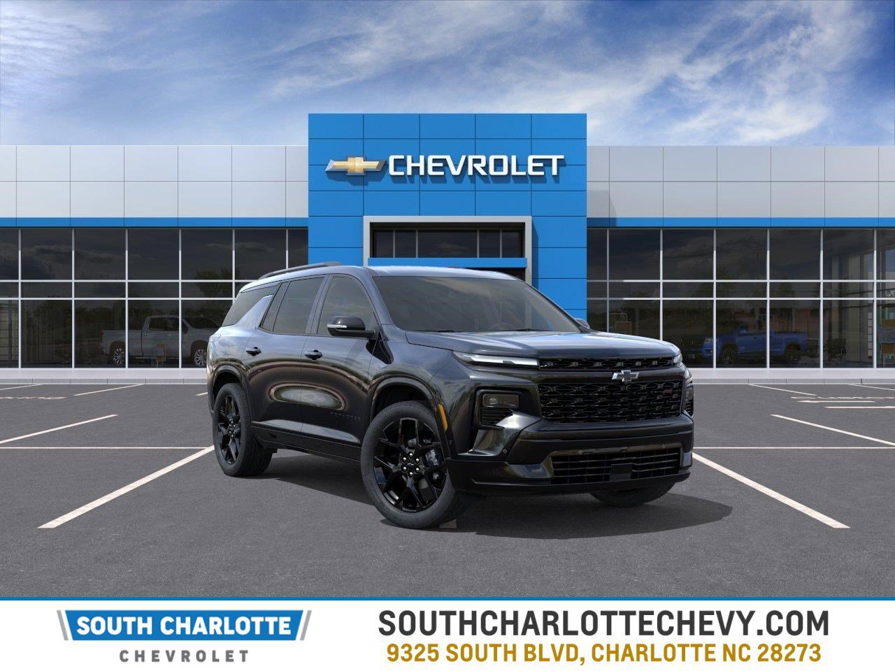 New 2026 Mosaic Black Metallic Chevrolet RS image 1
