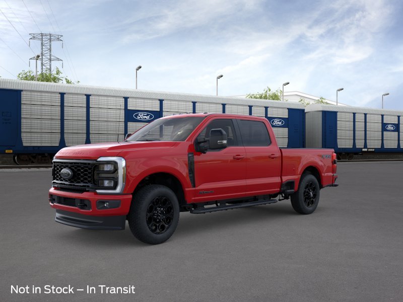New 2026 Race Red Ford F-250® Lariat® image 1