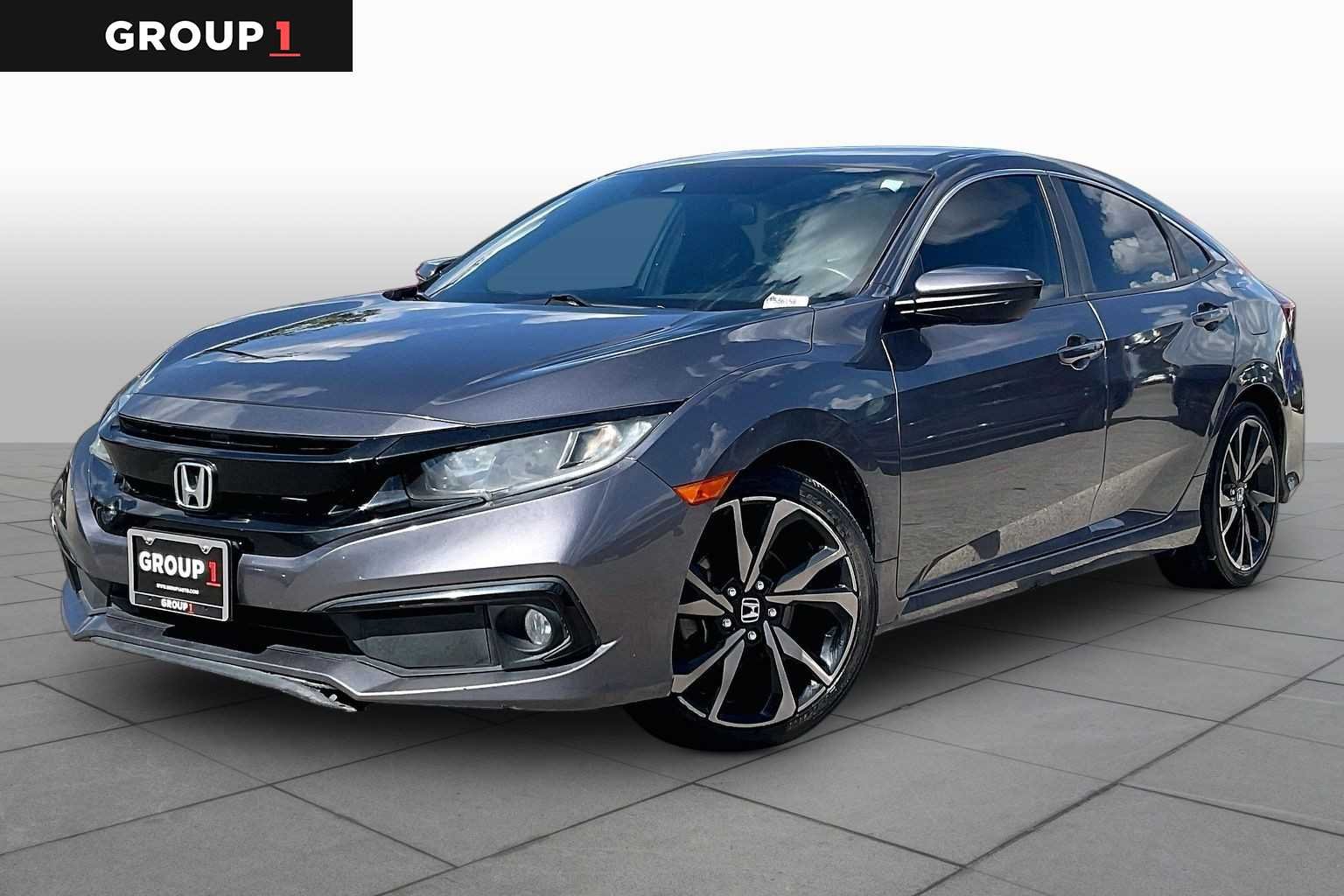 2020 Honda Civic Sport