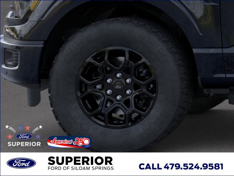 New 2026 Agate Black Metallic Ford XLT image 19