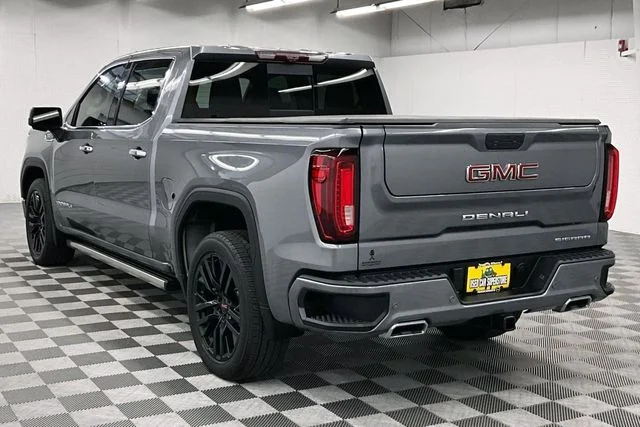 Used 2022 Satin Steel Metallic GMC Denali image 2