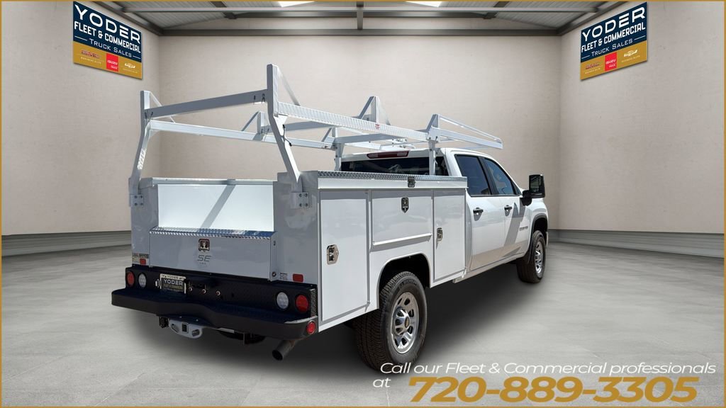 2025 Chevrolet Silverado 2500 HD Work Truck - Photo 8