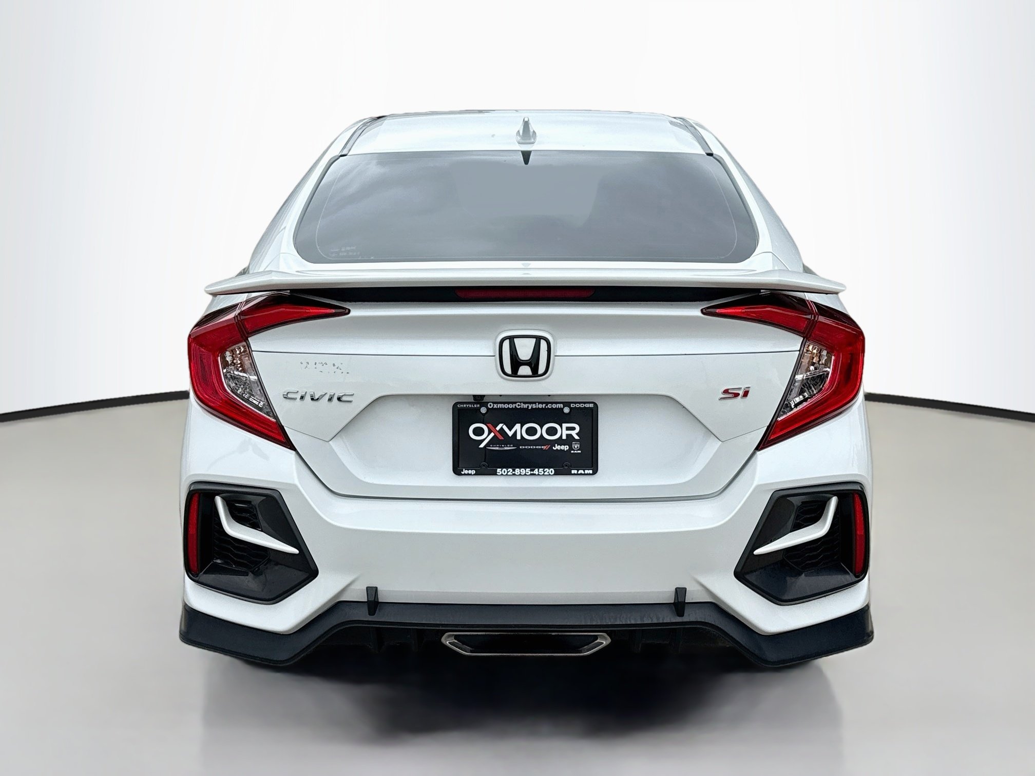 Used 2020 Lunar Silver Metallic Honda Si image 6