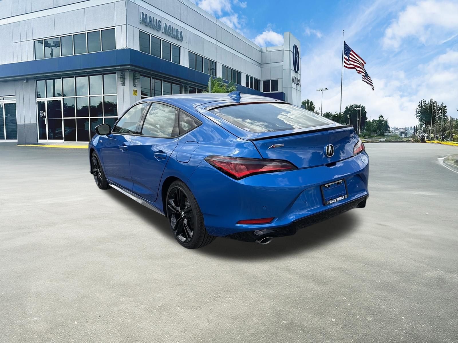 New 2026 Acura Integra A-Spec Tech Package 4D Hatchback