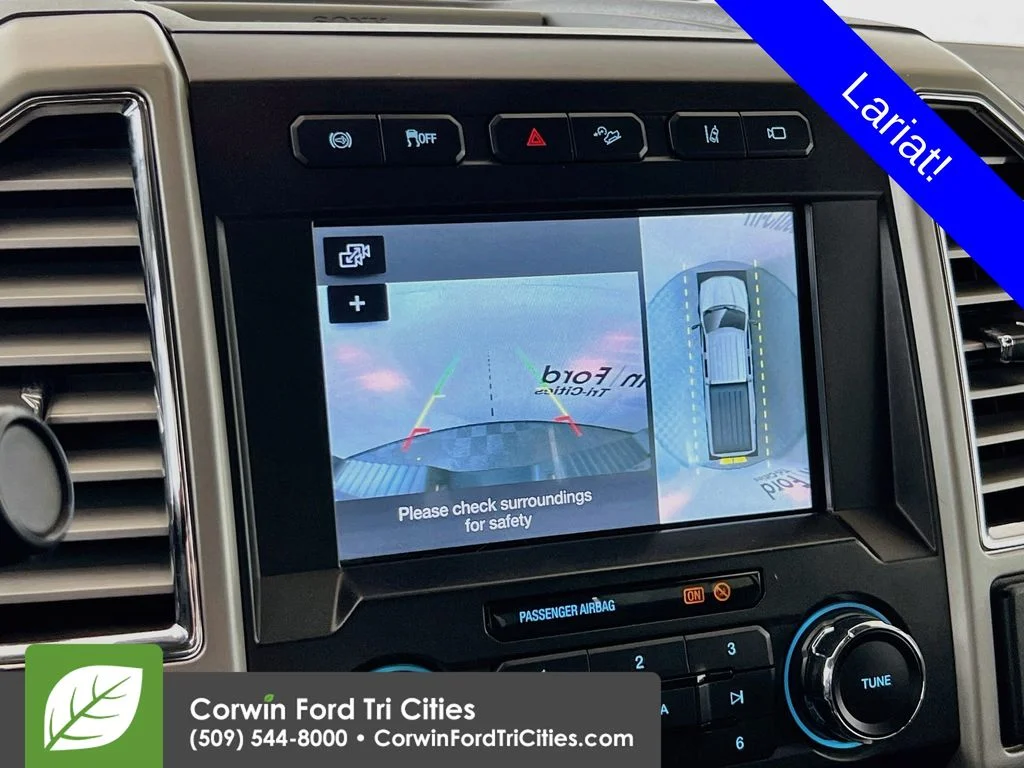 Used 2017 Shadow Black Ford Lariat image 20